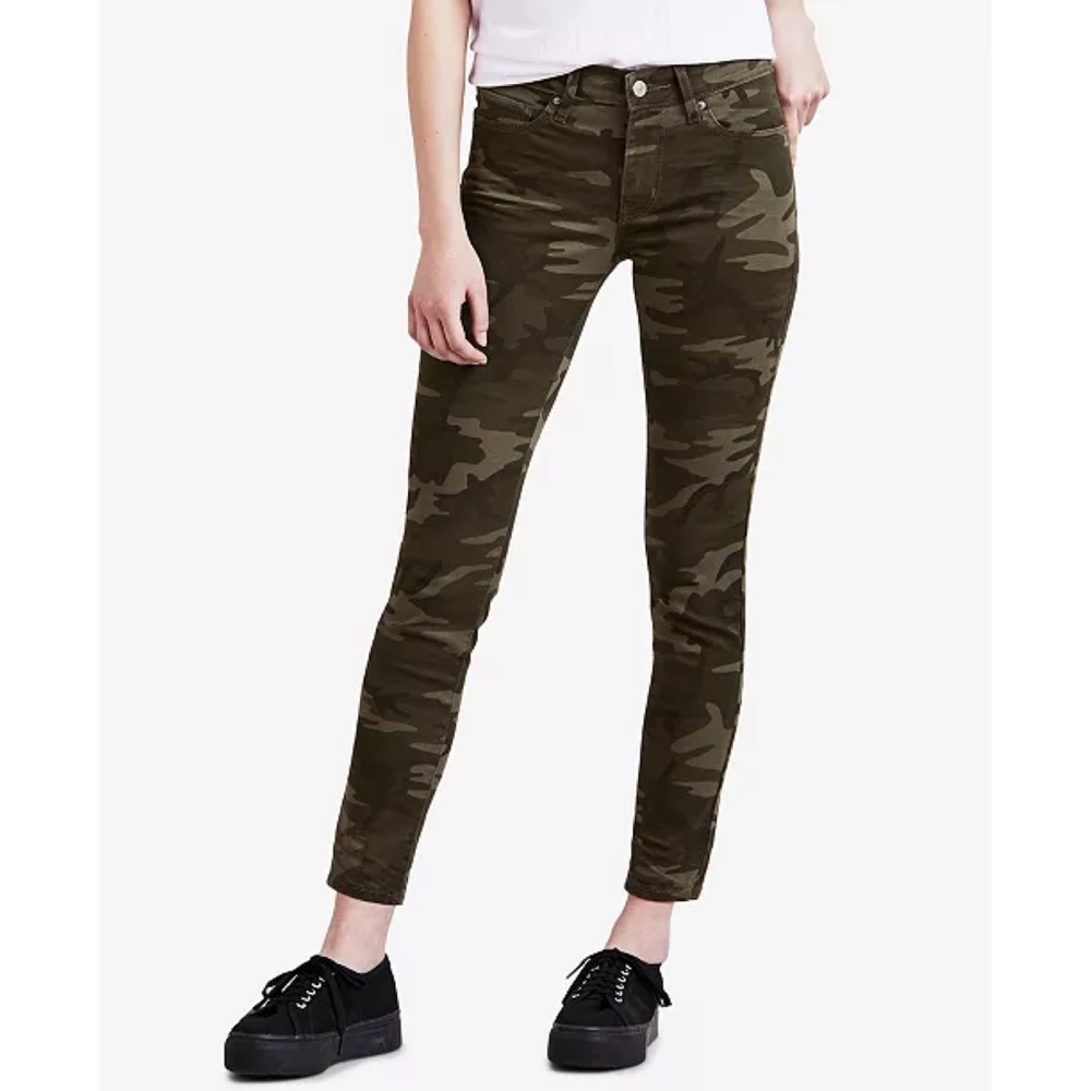 Levi's Women's 721 Skinny Ankle Jeans Soft Came Size 14
